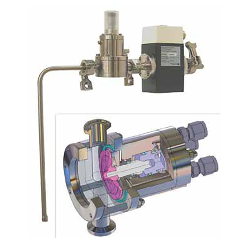 격막 밸브 자기통 계량 시리즈 펌프