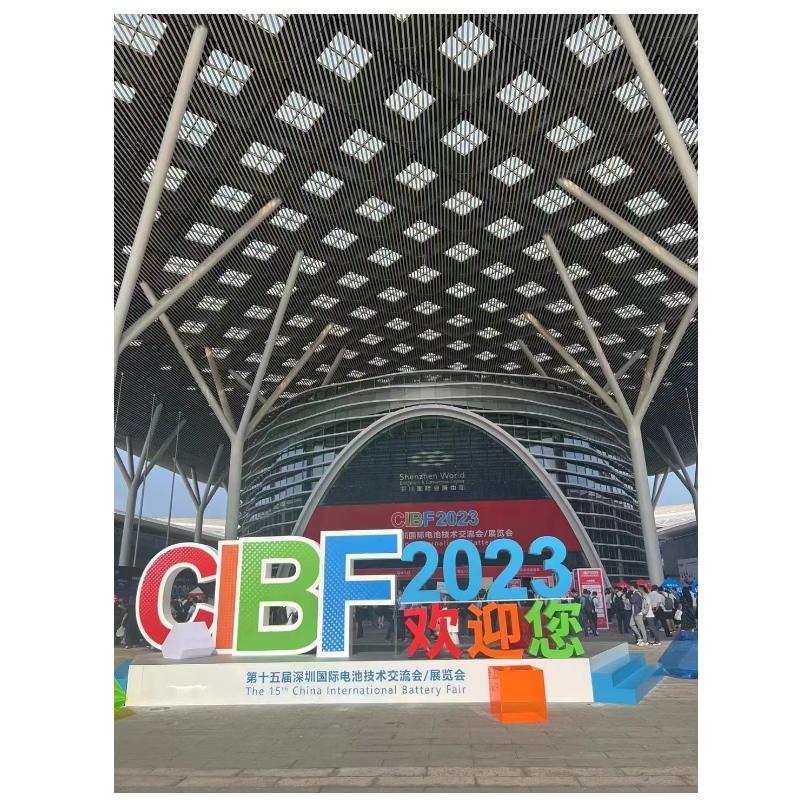 15 번째 Shenzhen 국제 배터리 기술 교환 회의/exhibition